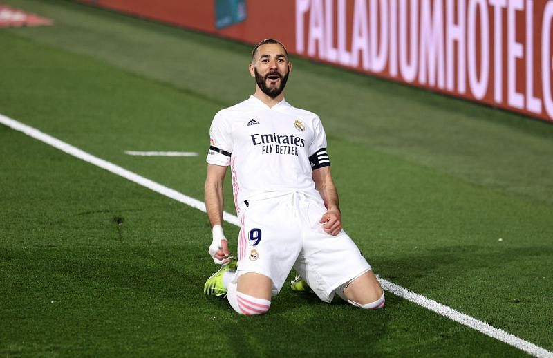 Karim Benzema finished as Real Madrid's top scorer for yet another season